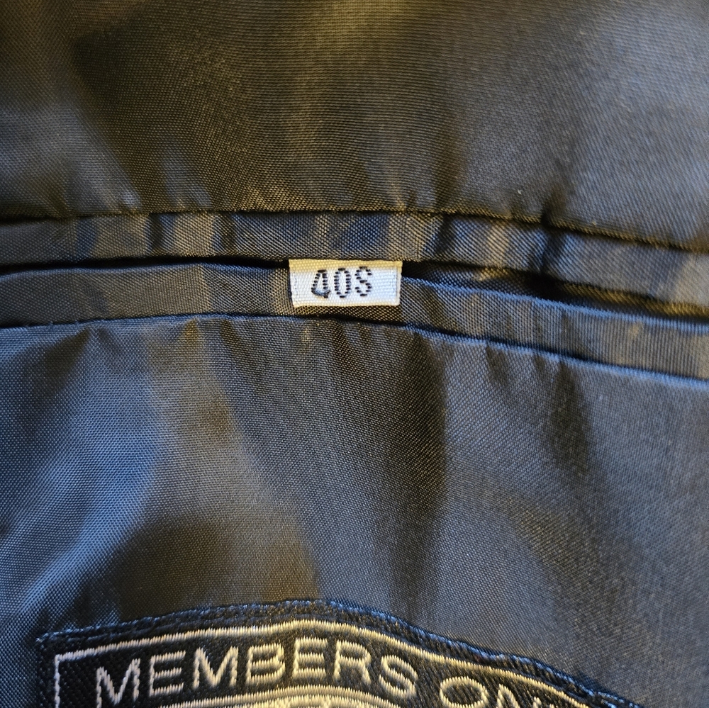 Members Only Boxy Deep Waffle Corduroy Sport Coat Jacket - Picture 11 of 13
